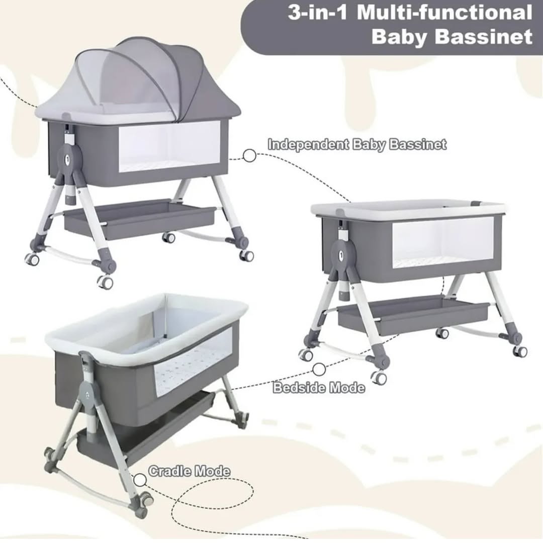 Baby Cradle Bassinet