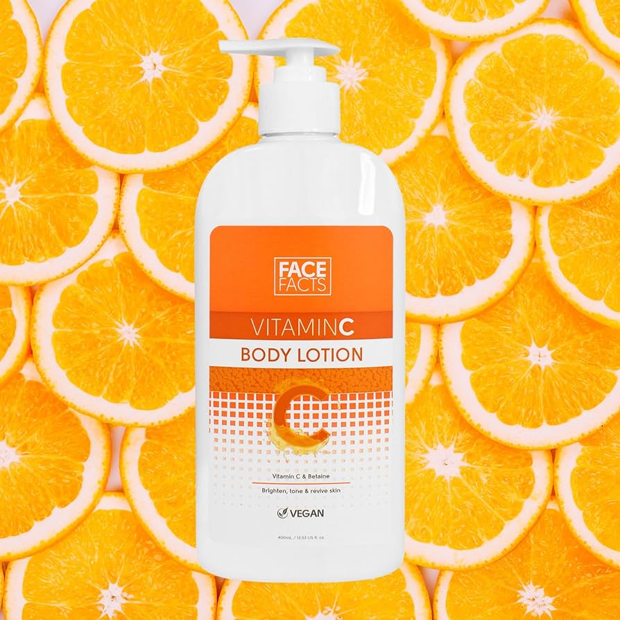 Face Facts Vitamin C Body Lotion