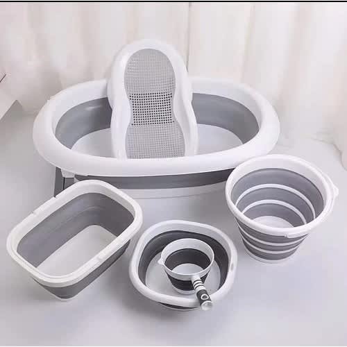 Foldable Bath Set