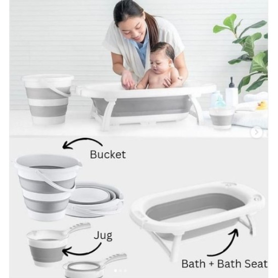 Foldable Bath Set