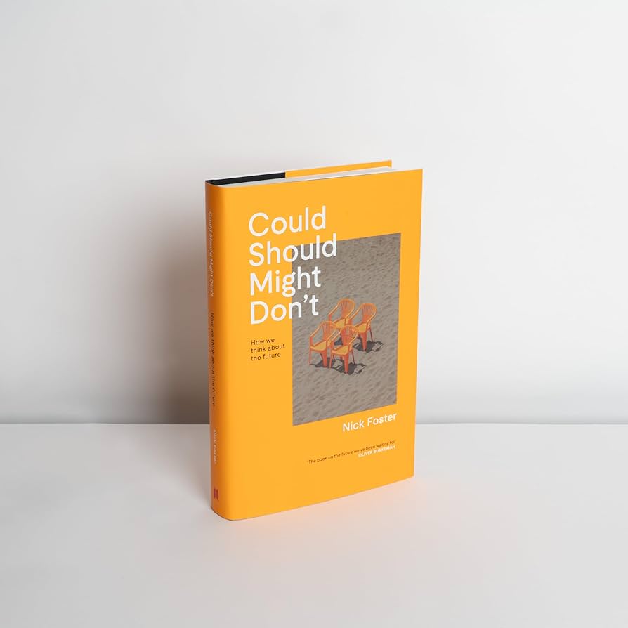 Could Should Might Don't: How We Think About The Future