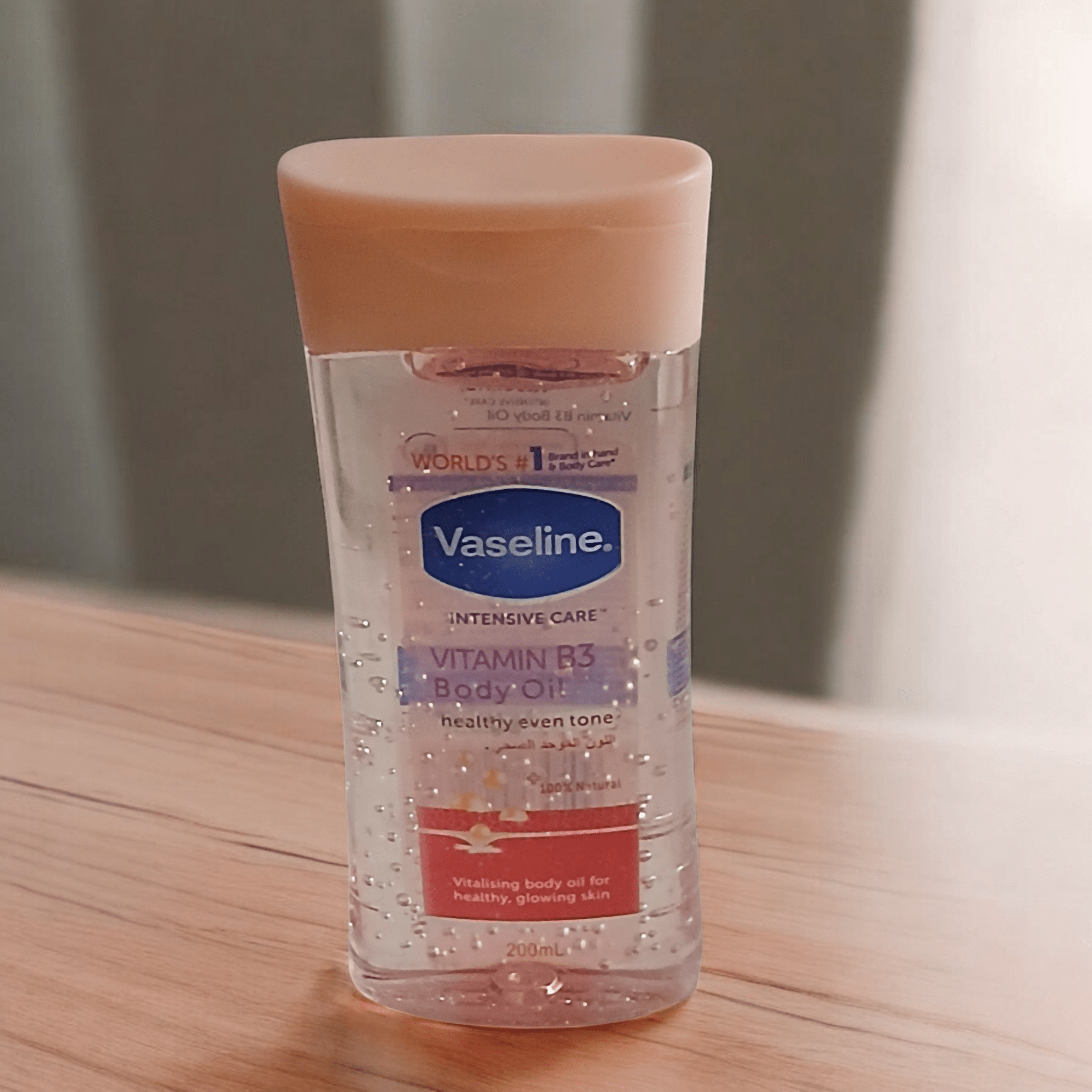 Vaseline Intensive Care Vitamin B3 Body Oil