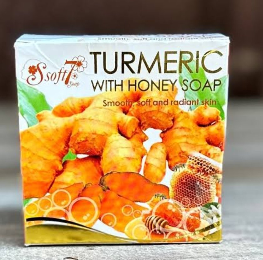 Turmeric And Honey Soap