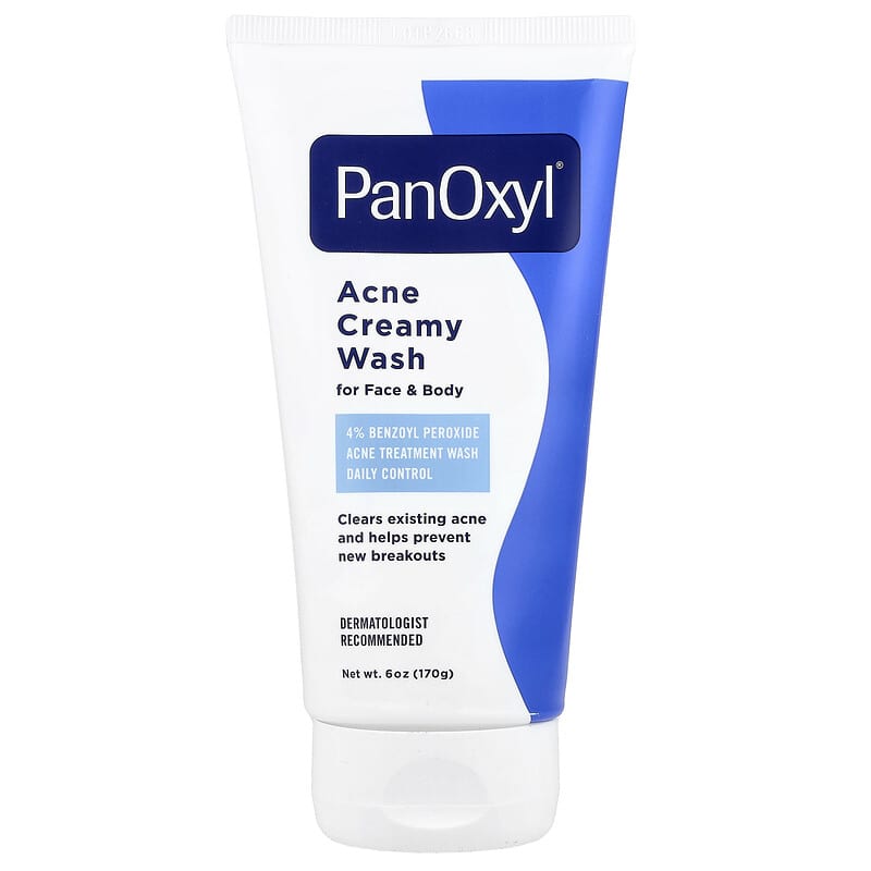 PanOxyl Acne Foaming Wash