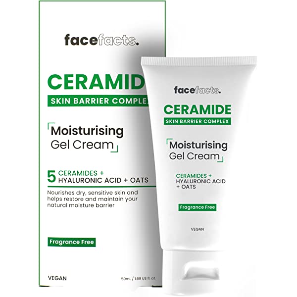 Face Facts Ceramide Moisturising Gel Cream