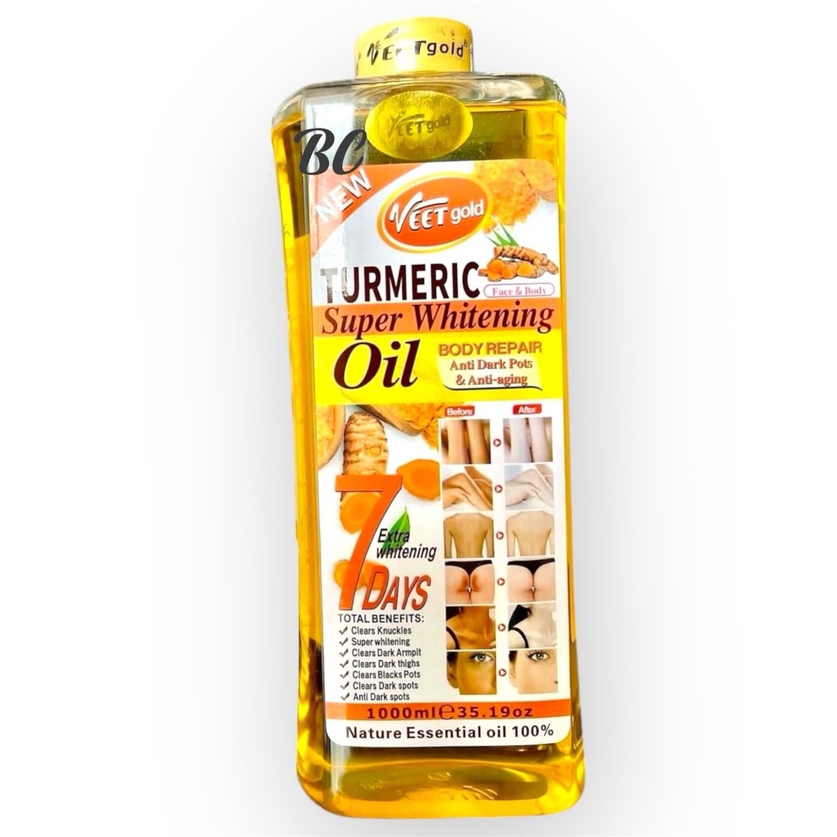 Veet Gold Turmeric Body Oil