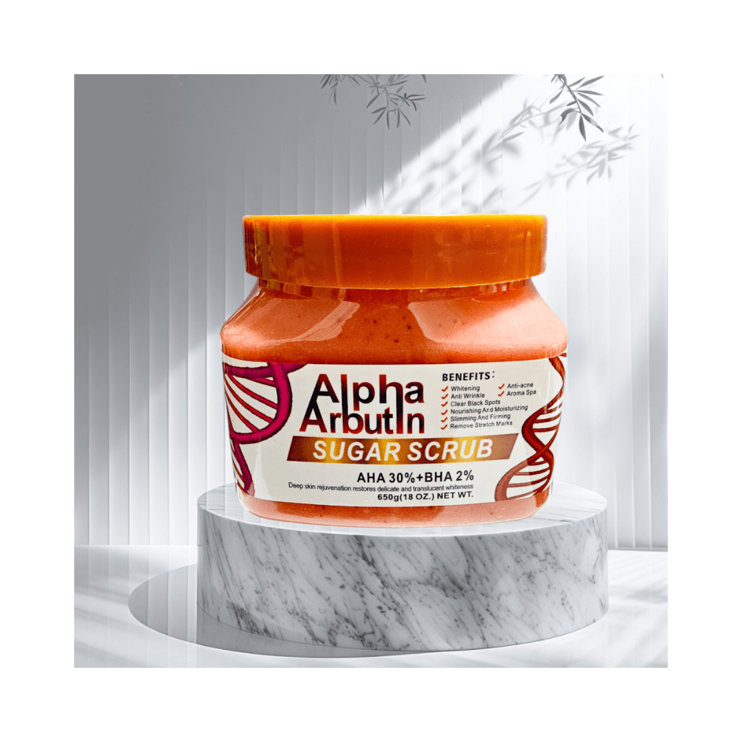 Dr. Meinaier Alpha Arbutin Sugar Scrub